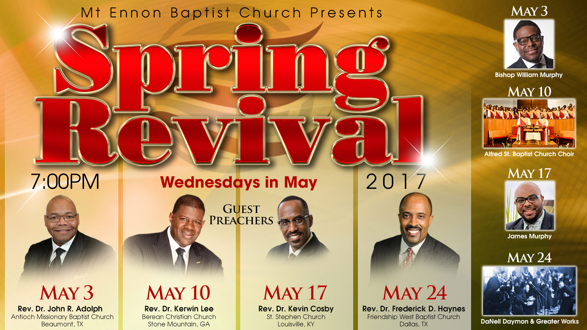 Spring Revival 2017