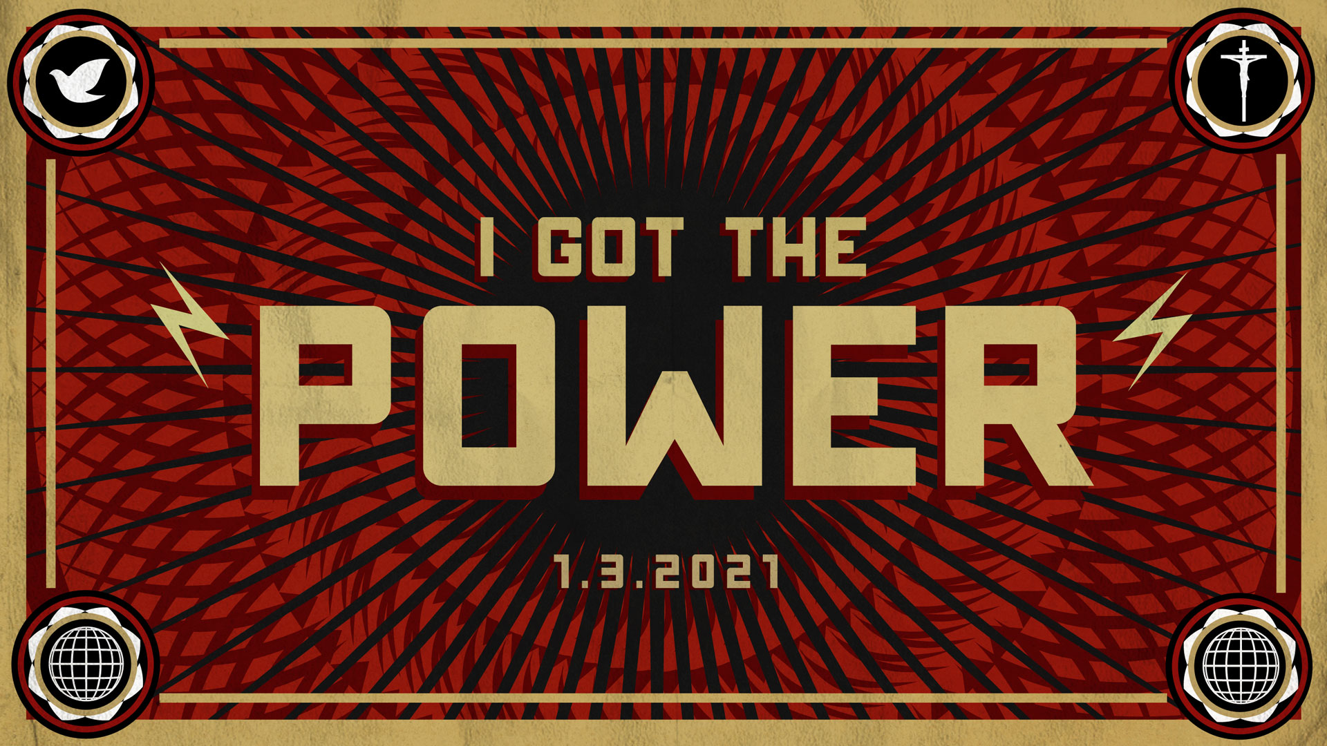 I Got The Power 1.3.2021
