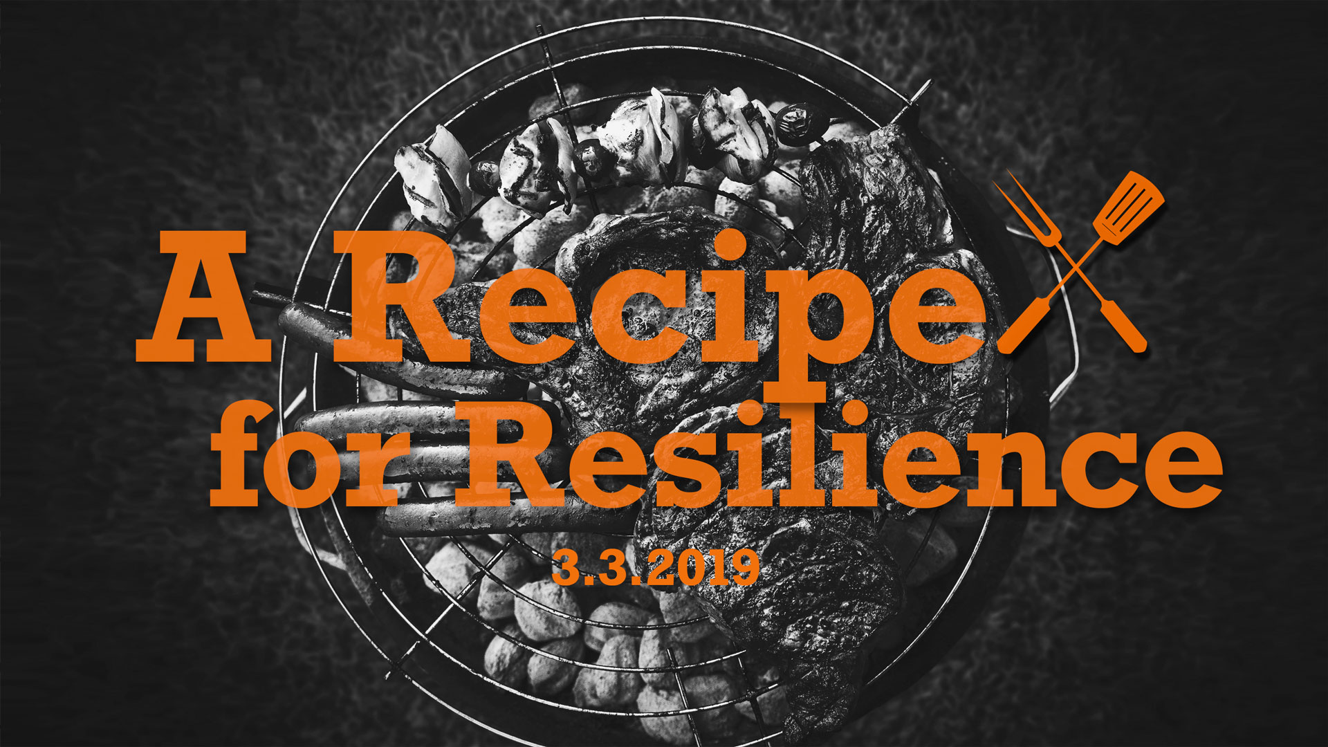 A Recipe for Resilience 3.3.2019