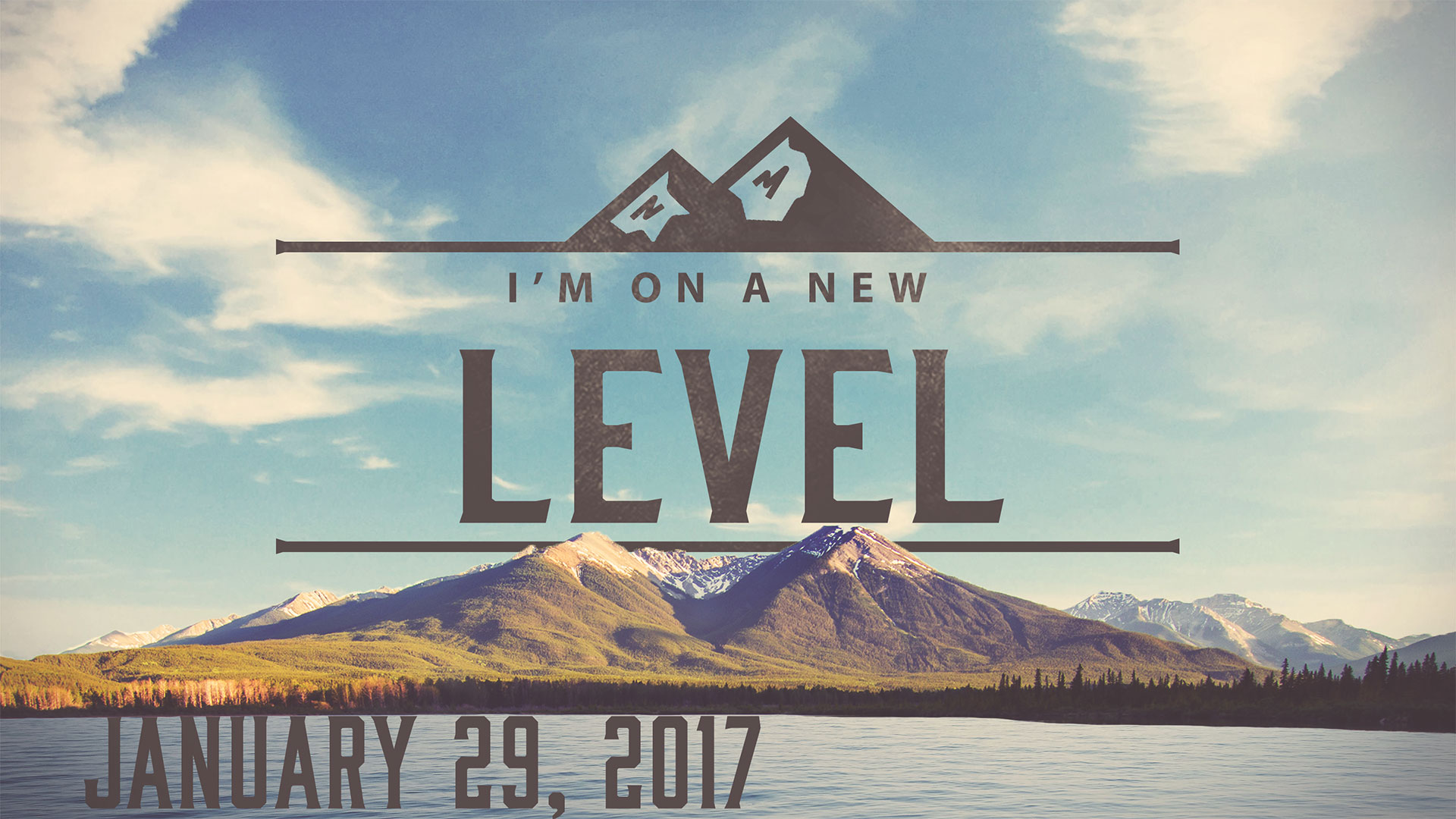 Im on a New Level 1.29.2017