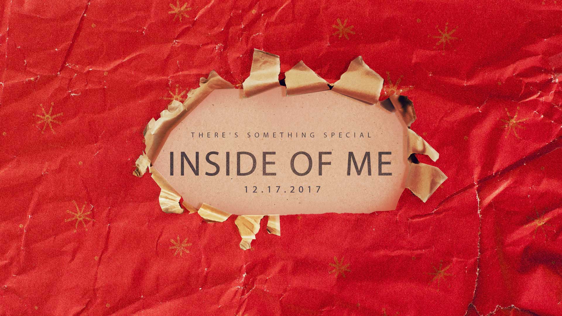 There’s Something Special Inside of Me 12.17.2017